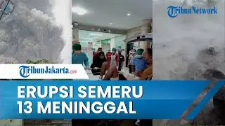 Update Jumlah Korban akibat Erupsi Gunung Semeru, Ada 13 Korban Meninggal, 2 Berhasil Diidentifikasi