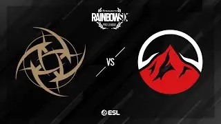 Ninjas in Pyjamas vs. Elevate - Villa - Rainbow Six Pro League - Season X - LATAM