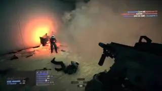 Battlefield 4 - Accidental but funny teamkill :)