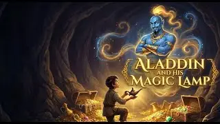 Aladdin and his Magic Lamp | Classic Fairy Tale Story for Kids | STORIZA