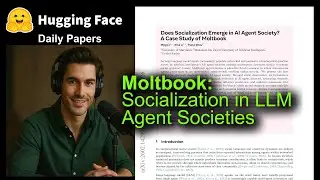 Moltbook: Socialization in LLM Agent Societies