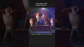 Шеф Боуго нанял частных танцовщиц 🕺🏼60 #Зверополис2