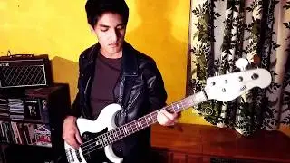 The Last Shadow Puppets - Dracula Teeth (Bass Cover)