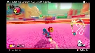 Mario Kart 8 Deluxe Mirror Mode: Bell Cup