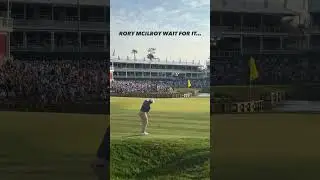 Rory McIlroy chip shot at The PLAYERS Championship! #rorymcilroy #theplayers #pgatour #tpcsawgrass
