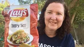 Lays Crispy Taco Chips Review