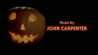 Halloween Opening Credits / Original Halloween Theme (1978) (HD) (HQ)