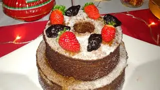 Tô fazendo bolo de noiva /bolo de ameixa rafaelameularmeuoasis
