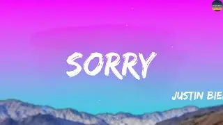 Justin Bieber - Sorry (Lyrics) | Alan Walker, Halsey