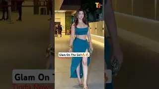 Akanksha Puri Spotted in Bandra #AkankshaPuri #BandraSpotted #BollywoodGlam