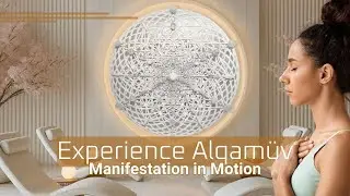 The World&rsquo;s First Kinetic Crystal Grid | Alqam&uuml;v Official Launch | Free Consultation