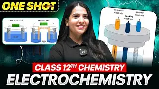 Electrochemistry in One Shot | All Concepts, Tricks & PYQs | Power Batch NEET 2026 Series
