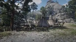 Rdr2 ambient music 22 Wapiti