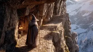 Enchanted Alpine Retreat: Medieval Soundscapes for Relaxation