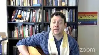 Morning Music & Mindfulness with Rabbi Max Chaiken
