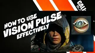 How to use Outrider's Vision Pulse Effectively (CoD:BO3)