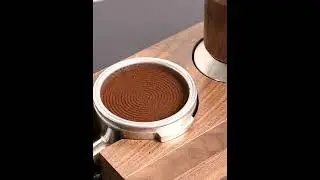 UBENKAKU | 58.55mm Walnut Tamper | 304 Stainless Steel Base
