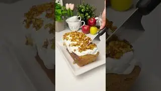 Vegan Apple Cake #youtubecreatorcommunity