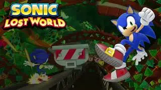 Silent Forest (Zone 1) - Sonic Lost World (Slowed Down)