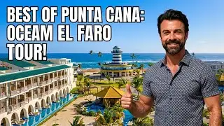 Ocean El Faro is a massive property in Punta Cana