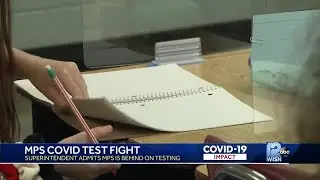 MPS behind on COVID-19 testing