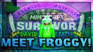Minecraft Survivor David VS Goliath - Meet Froggy