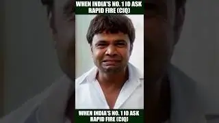 SSB Rapid Fire Memes 🤭 | When India&rsquo;s No-1 Interviewing Officer Ask CIQ | Candidate be Like 😄 |WDA