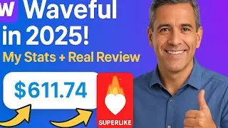 Waveful Earnings Update: How Much I&rsquo;ve Made Since April 11! | Real Stats & Profile Walkthrough