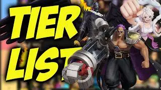 ФИНАЛЬНЫЙ СПИСОК УРОВНЕЙ ПЕРСОНАЖЕЙ ONE PIECE PIRATE WARRIORS 4! (DLC EGGHEAD И PLAYERS CHOICE)