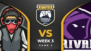 Smite Console League Xbox: Team Ricardo vs. Team Rival (Game 2)