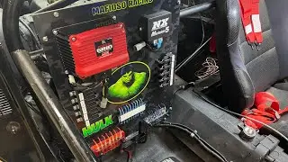 Another custom power board and nitrous fogger kit by mafioso racing!