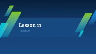 Microsoft Word Course - Lesson 11 - Equations