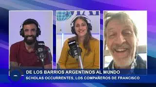 Enrique Palmeyro, director de Scholas Occurrentes: 