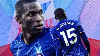 Nicolas JACKSON Peut-il Remplacer Alexander Isak &agrave; Newcastle ? #football #chelsea #senegal 