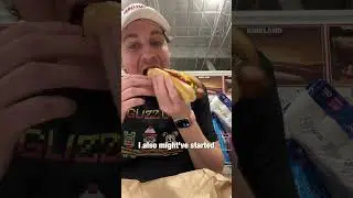 Питаюсь только хот-догами из Costco в течение 7 дней🌭