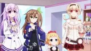 Hyperdimension Neptunia OVA Ending
