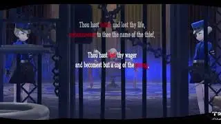 Person attempts insurance fraud and dies in persona 5