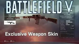 Battlefield 1: Don't Forget! Unlock Exlcusive BF5 Weapon Skin Selbstlader M1916