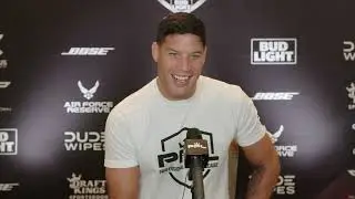 2024 PFL Playoffs 3 Washington D.C Media Day: Neiman Gracie Pre Fight Interview