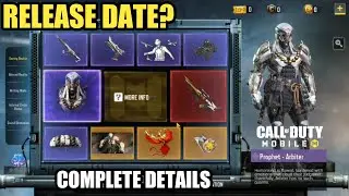 *NEW* Codm Chaos & Order Mythic Redux Complete Draw Details | Mythic Oden Divine Smite