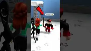 Fake Murderer Troll ☠️ #roblox #shorts