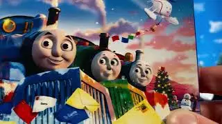 Мишура на рельсах | Томас дома, эпизод 109