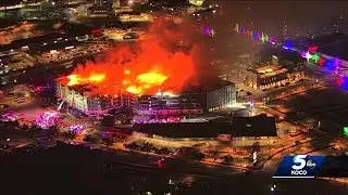 Oklahoma City apartment fire causes issues for neighboring boutique hotel