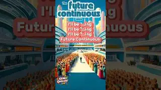 🤯🔮🏃&zwj;♀️ The Future Continuous Tense - Genki English Grammar Songs!