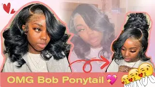 Must Have!! Short Cut Body Wave 360 Lace Wig🔥🔥 Upretty Hair