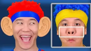 Ojos, o&iacute;dos, boca y nariz | D Billions Canciones Infantiles