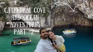 Cathedral Cove | Coromandel Ocean Adventures part 2 | New Zealand Travel | New Zealand couple vlog