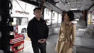 The Point: CGTN's Liu Xin visited BYD's North American headquarters
