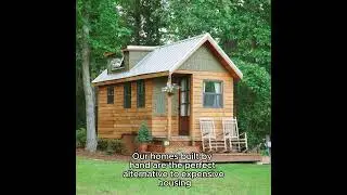 Mini house #minihouses #inexpenseshousing #downsize #smallhouse using