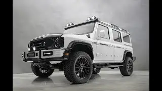 Ineos Grenadier by MANSORY